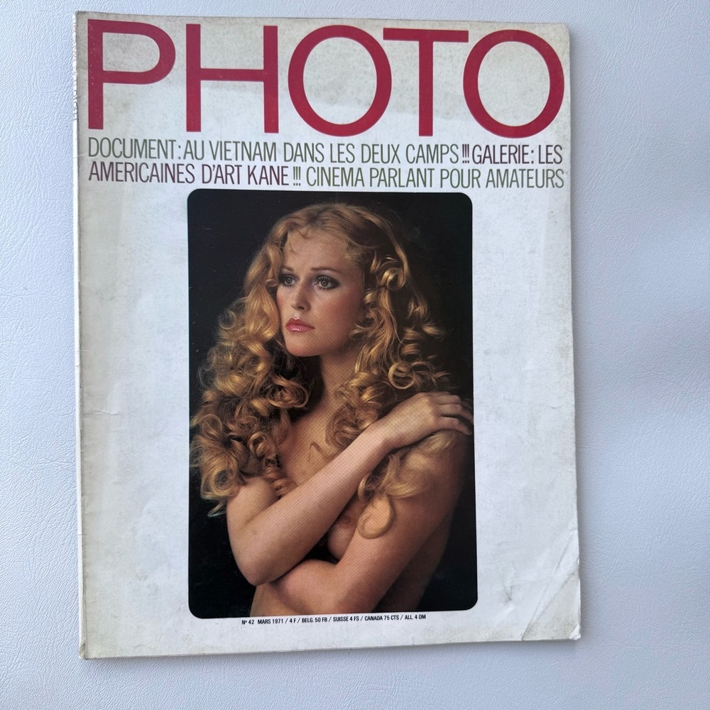 PHOTO 42 Cammell Jagger Leonard Freed Moissonnier Art Kane Riboud Vietnam Duncan
